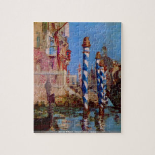 Puzzle Edouard Manet - canal grand dans Venicepuzzle