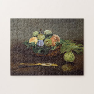 Puzzle Edouard Manet - Corbeille de Fruits