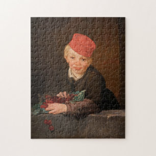 Puzzle Edouard Manet - Garçon aux cerises