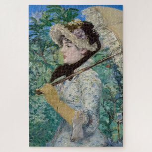 Puzzle Edouard Manet - Jeanne / Printemps