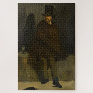 Puzzle Édouard Manet : Le buveur Absinthe