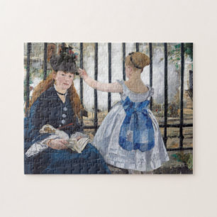 Puzzle Edouard Manet - Le Chemin De Fer