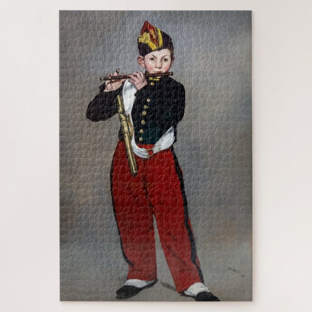 Puzzle Edouard Manet - Le Fifer / Jeune Flutiste (Vertical)