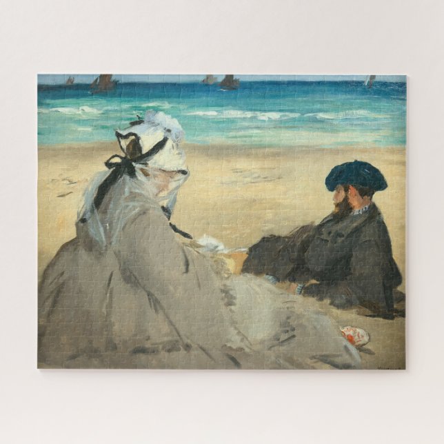 Puzzle Edouard Manet - Sur la plage (Horizontal)