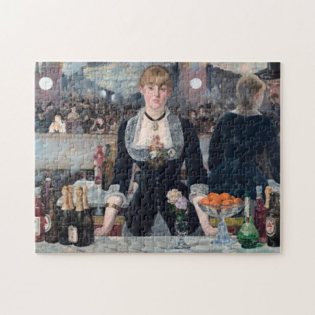 Puzzle Edouard Manet - Un bar aux Folies-Bergere (Horizontal)