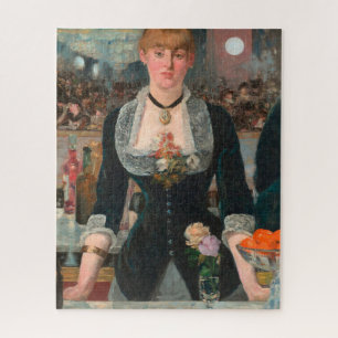 Puzzle Édouard Manet Un bar aux Folies-Bergère