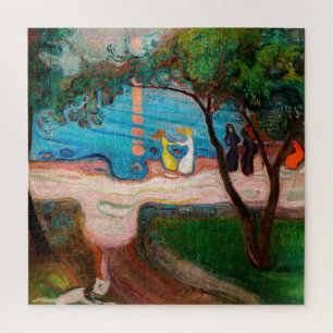 Puzzle Edvard Munch - Dance on the Beach
