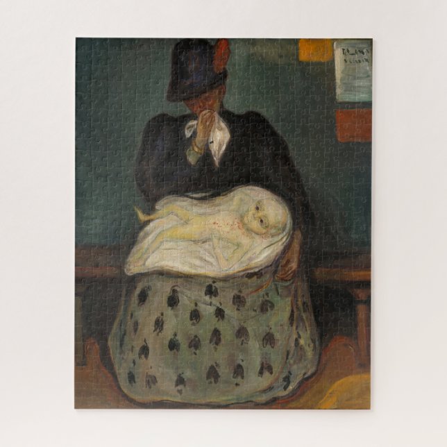 Puzzle Edvard Munch - Héritage (Vertical)