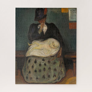Puzzle Edvard Munch - Inheritance