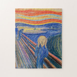 Puzzle Edvard Munch - The Scream 1895