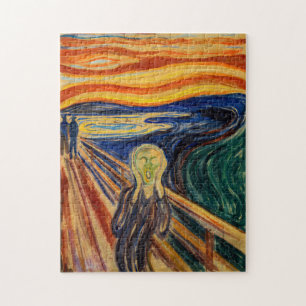 Puzzle Edvard Munch - The Scream 1910