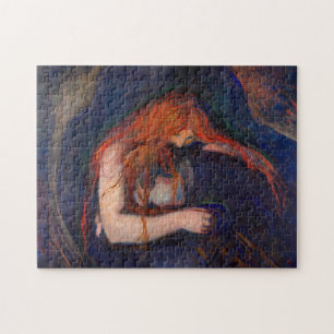 Puzzle Edvard Munch - Vampire / Amour et douleur