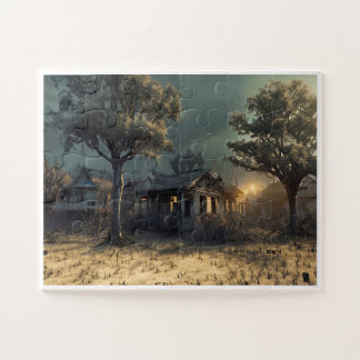 Puzzle effrayant et Déplaisant