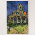 Eglise à Auvers-sur-Oise par Vincent van Gogh