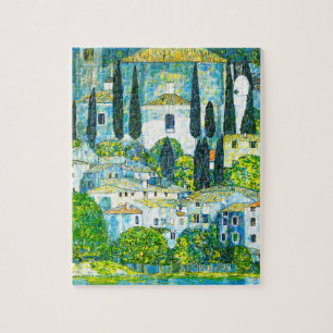 Puzzle Église à Cassone Gustav Klimt