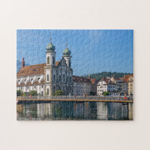 Puzzle Eglise baroque, Lucerne Suisse Voyage