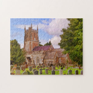 Puzzle Église d'Avebury