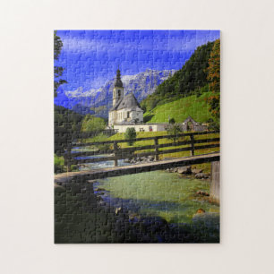 Puzzle Église de Bach Allemagne.