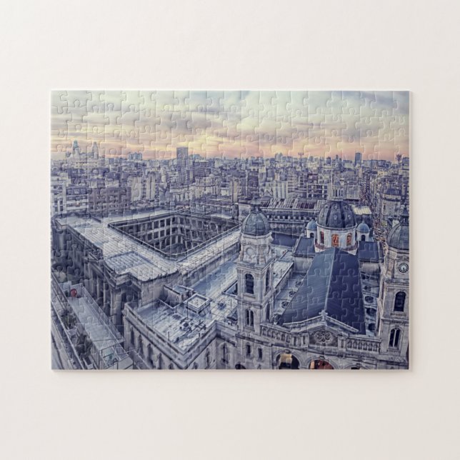 Puzzle Église de Balvaneta (Horizontal)