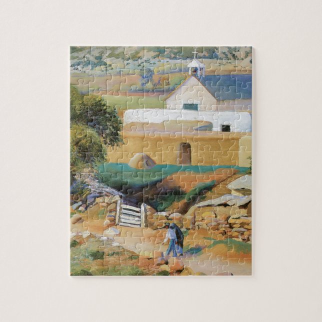 Puzzle Église de mission (Vertical)