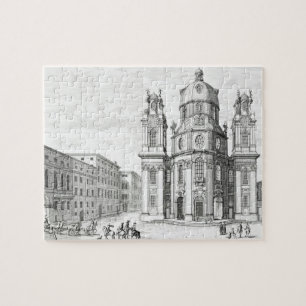 Puzzle Église de Notre Dame, Salzbourg, Autriche, de