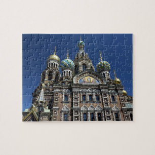 Puzzle Église de Saint-Pétersbourg, Russie