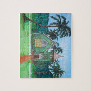 Puzzle Église de Wai'oli Hui'ia