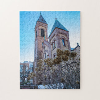 Puzzle Église historique
