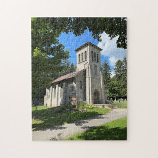 Puzzle Église historique
