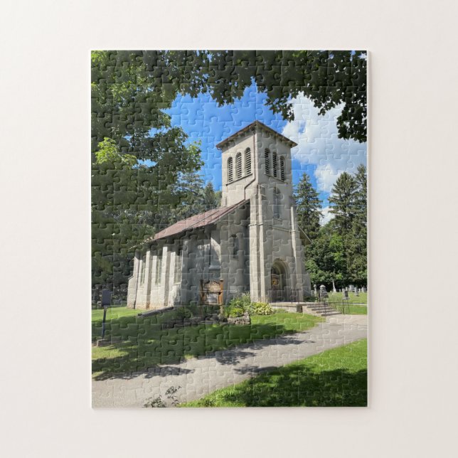 Puzzle Église historique (Vertical)