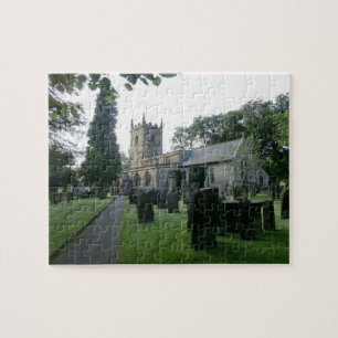 Puzzle Église historique du Saint-Laurent à Eyam, Derbysh