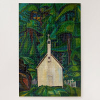 Église indienne | Emily Carr |