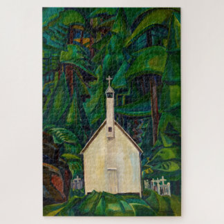 Puzzle Église indienne | Emily Carr |