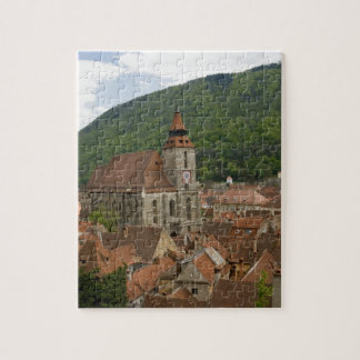 Puzzle Église noire (Biserica Neagra) Brasov, Roumanie