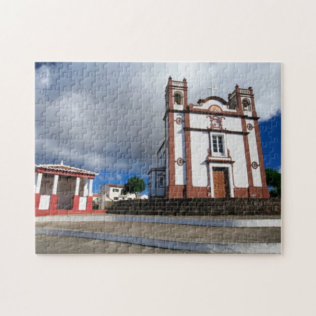 Puzzle Église portugaise (Horizontal)