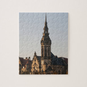 Puzzle Eglise réformée Leipzig, Allemagne