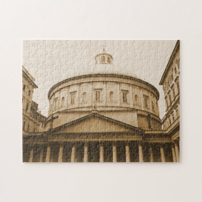 Puzzle Eglise Saint Charles Borromeo - Milano, Italia (Horizontal)