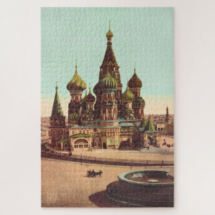 Puzzle Église St. Basile, place Rouge Moscou