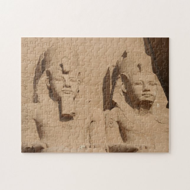 Puzzle égypte abu simbel (Horizontal)