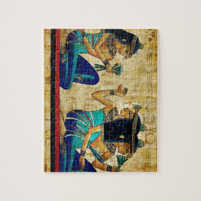 Puzzle Égypte ancienne 6 (Vertical)