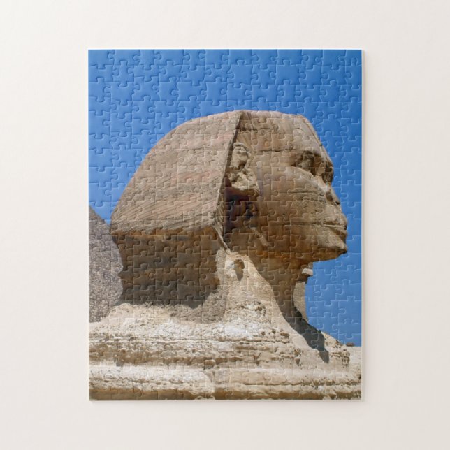 Puzzle Egypte, Sphinx & Pyramides - Ancien Caire (Unesco) (Vertical)