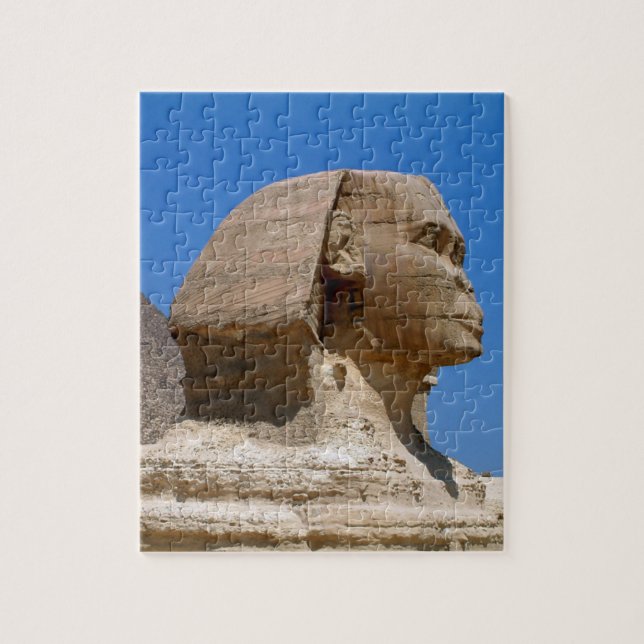 Puzzle Egypte, Sphinx & Pyramides - Ancien Caire (Unesco) (Vertical)