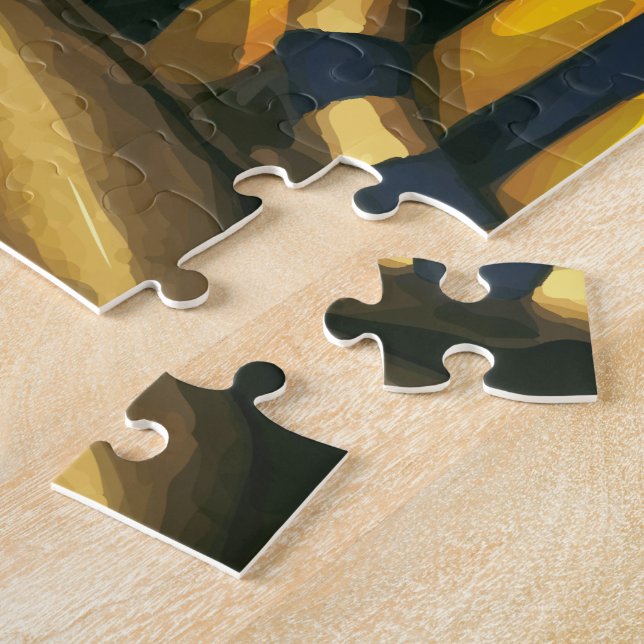 Puzzle Égypte - Toutankhamon (Côté)