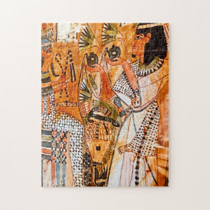 Puzzle Egyptian Art in Cairo