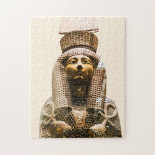 Puzzle Egyptian Statue