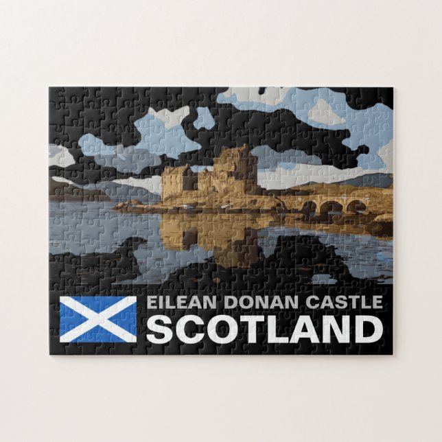 PUZZLE EILEAN DONAN (Horizontal)