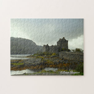 Puzzle Eilean Donan Castle en Ecosse