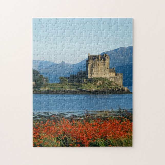 Puzzle Eilean Donan Castle, Highlands, Écosse 3 (Vertical)
