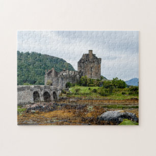 Puzzle Eilean Donan Castle, Loch Duich - Ecosse, Royaume-