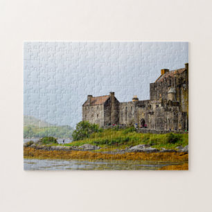 Puzzle Eilean Donan Castle Scotland.